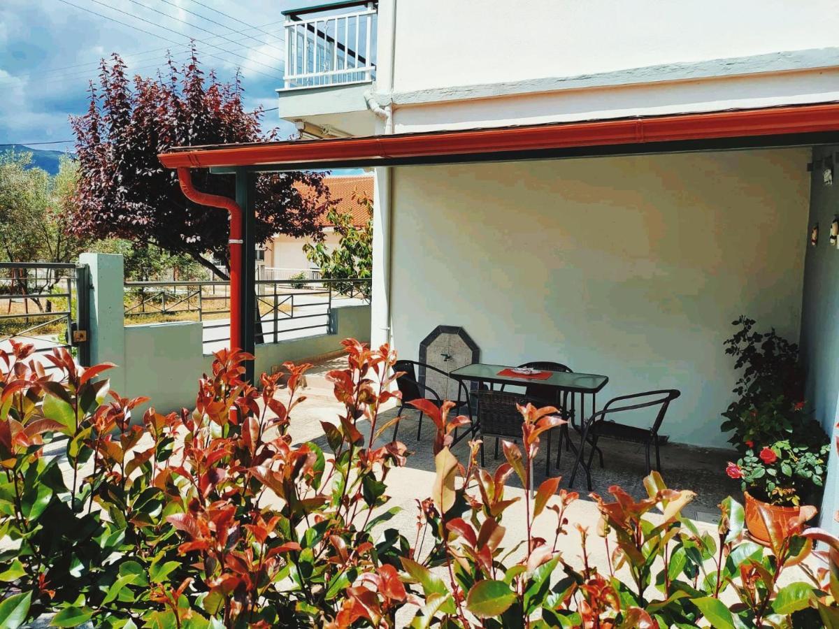 Vordos Rooms Nea Vrasna Exterior photo