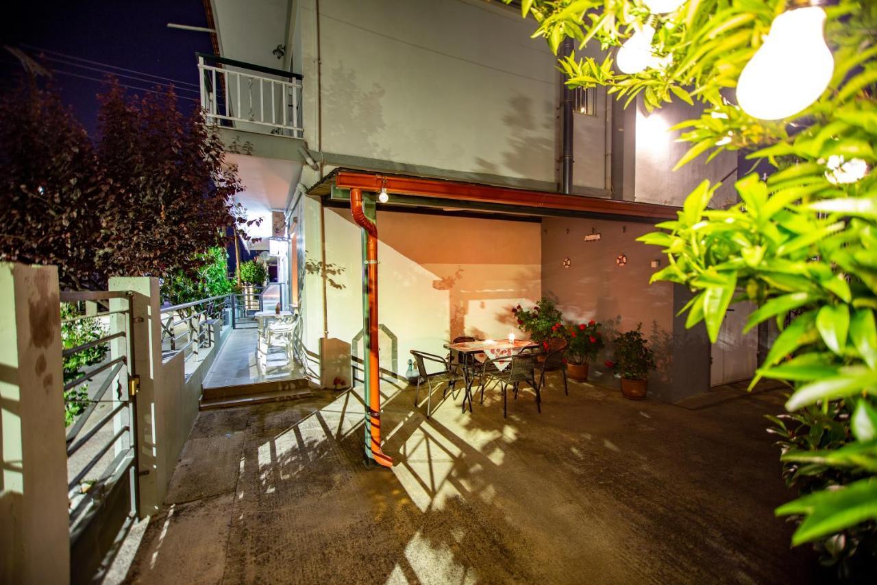 Vordos Rooms Nea Vrasna Exterior photo