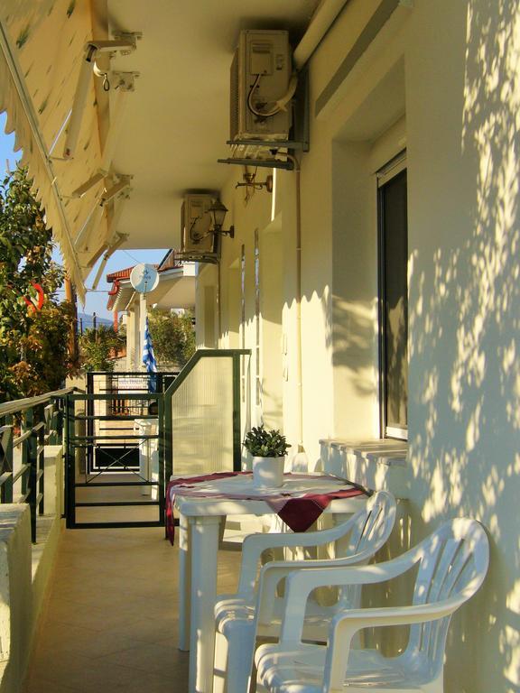 Vordos Rooms Nea Vrasna Exterior photo